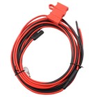 10ft Power Cable Cord For Motorola Mobile Radio Xpr4580 Xpr 5550  Xpr 5350