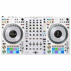 Pioneer Ddj-flx10-w 4-channel Rekordbox Serato Dj Controller White W Silver Case