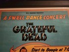 Grateful Dead Poster  Titled  a Swell Dance Concert   Signed   Numbered 