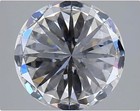 1 55 Ct Round Cut Igi Certified Lab Grown Cvd Diamond E Color Vs1 Clarity Stone