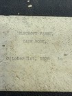 Dover Nj Antique Real Estate Farm Ledger Book 1926   1930s Elycroft Farms Account