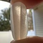 Opalescent   Clear Multi - Real Davenport Beach Sea Glass