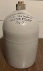 Red Wing Stoneware Jug Wm Radams Microbe Killer No 2 Jug Minnesota Antique