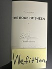 Charlie Sheen The Book Of Sheen Signed Autographed Hardcover 1st Edition