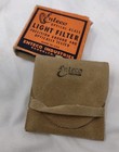 Vintage Camera Filter Lot Of 2  Enteco Usa  Walz Japan