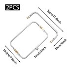 Mormchlots 11 8  Metal Purse Frame Lock Clutch Diy Bag Making