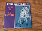 The Beatles  love Me Do  Original Rare 1964 7  Picture Sleeve   Rec Vg   Cond