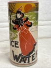 Vintage    ice Water    Decorative Glass Bottle 12  Tall