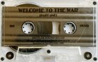 R a w  - Welcome To The War Cassette Tape Dj Mixtape Ragga Jungle Raw B Boy 3000