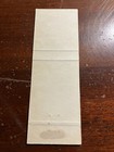 Allis  Italian Restaurant Manhattan Nyc Ny Vtg Matchcover