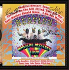 Beatles Magical Framed Cherry Wood Reproduction Signature Lp Record Display 