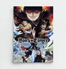Black Clover Spade Arc Anime Poster Season 3 Key Visual Print - No Frame
