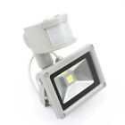10w Ip65 Waterproof Outdoor 900lm 6000k 110v Dc Led Motion Sensor Flood Light
