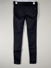 Rag   Bone Skinny Denim Jean Legging Women 26 Black Distressed Casual Pants Usa