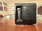 Deco Style Reproduction Crosley Bullet Am fm Radio Cassette Player Cr-2 Black