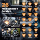 Foxwell Nt650 Elite Bidirectional Obd2 Scanner Diagnostic Abs Srs Dpf Oil Reset