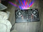 Numark Partymixlivexus Double Deck Controller - Black