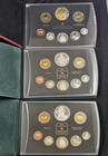 14pc Canada Proof Set Collection 1998-2011 W ogp  56 95g Sterling 1 69oz Each  