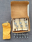 Grover 406c6 Mini Rotomatic Tuners 6 In-line Chrome New Old Stock 205 Series Nos