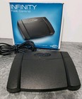 Infinity In-usb-2 Digital Foot Control For Hands-free Transcription   Dictation