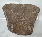 Antique Pre-columbian Central   South American Stone Statue Face Fragment
