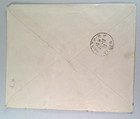 1938 Madagascar Registered Airmail Cover Tananarive To Algiers Algeria Bank Mail