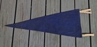 Scarce 40s Era Boston Braves Field Baseball Felt Full Size Pennant