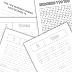 Numbers 1   100 Tracing Worksheets   Printable Number Writing Practice