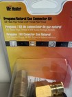 Mr  Heater F276187 Propane natural Gas Connector Kit 3 8  Mpt X 3 8   fpt