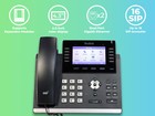 Yealink Sip-t46s Ultra Elegant Gigabit Ip Business 4 3  Color Display Phone       