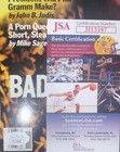 Charles Barkley Jsa Authentic Autographed Gq Magazine