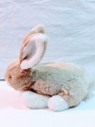 Vintage  Floppy Ears  Sitting Bunny Rabbit Stuffed Animal Plush Toy