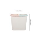 Classification Trash Cans Office Household Bin Hotel Bathroom