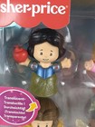 Fisher Price Little People Disney Princess Translucent Gowns 6 Pack New In Box
