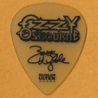Ozzy Osbourne 2012 Concert Tour Zakk Wylde Signature Stage Guitar Pick