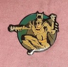 Vintage 1991 Batman Crime Fighting Pose Dc Comics Lapel Pin Gift Creations