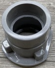 Infinity Drain Cdp 22 Clamp Down Drain Pvc Throat 2    Outlet Gray