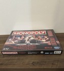 Monopoly Stranger Things Edition Board Game 2017 - New Sealed - Netflix Hasbro