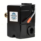 Single Port 95-125 Psi Air Compressor Pressure Switch Control 1 4  Male Npt