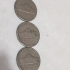 1962 D 1963 D 1964d Jefferson Nickels  Mixed Lot  3 