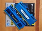 Corsair Pc3-12800 8 Gb Dimm  2x4gb  1600 Mhz Ddr3 Sdram  9-9-9-24  - Blue