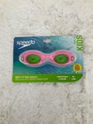 Speedo 2pk Swim Goggles Kids Age 3-6 - Anti Fog No Leak Uv Protection New Pink
