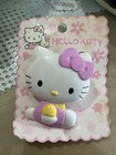 Rare Vintage  2002 Sanrio Hello Kitty Clip