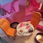 Barbie Pink Glamour Camper W Pop Out   Sounds  Kitchen Bathroom Bedroom Tv  2008