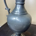 Antique Royal Holland Pewter Vase Pitcher Made In Holland