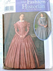 Simplicity Pattern 4400 Victorian Civil War Era Dress Historical Costume Sz 8-14