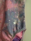 Gymnastics Practice Leotard Size Child Small Sparkly Pink And Purple Destira