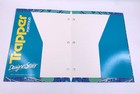Vintage Trapper Keeper Designer Series Abstract Splatter Surfer Teal 80 s Retro