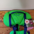Salus Bijoux Baby Vest Flotation Jacket For Infants 9-25 Pounds  Lime blue New