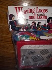 Weaving Loops   Loom Wool Novelty Co Vintage Unopened Craft Set